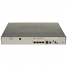 Cisco 887VA router with VDSL2/ADSL2+ over POTS (CISCO887VA-K9). Изображение #1