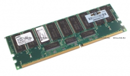 Оперативная память HP 1GB, PC1600, DDR unbuffered ECC SDRAM DIMM [249676-001] (249676-001). Изображение #1