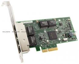 Lenovo TCH ThinkSystem Broadcom 5719  NetXtreme PCIe 1Gb 4-Port RJ45 Ethernet Adapter (7ZT7A00484). Изображение #1