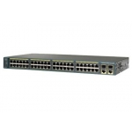 Коммутатор Cisco Catalyst2960Plus48 10/100 PoE+2 1000BT+2 SFP LAN Lite,Russia (WS-C2960R+48PST-S)