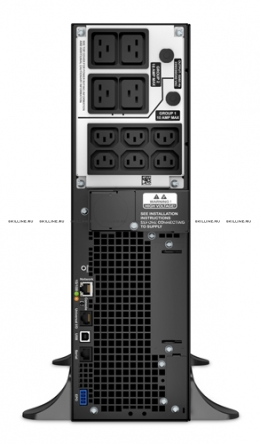 ИБП APC  Smart-UPS On-Line,4500W /5000VA,Входной 230V /Выход 230V, Interface Port Contact Closure, RJ-45 10/100 Base-T, RJ-45 Serial, Smart-Slot, USB, Extended runtime model (SRT5KXLI). Изображение #5