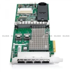 Контроллер HP Smart Array P812/1G FBWC 2-ports Int/4-ports Ext PCIe x8 SAS Controller [487204-B21] (487204-B21)