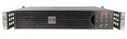 ИБП APC  Smart-UPS RT 1000VA RM On-Line, Marine, Extended-run, Black, Rack/Tower convertible with PowerChute Business Edition sofware, Interface Port DB-9 RS-232, SmartSlot, 2 U (SURT1000XLIM). Изображение #3
