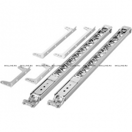 2U LFF Easy Install Rail Kit with CMA (733670-B21). Изображение #1