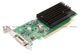 Видеокарта NVIDIA Quadro FX 370 LP 256MB PCIE DMS59 Retail 540/500 64-bit DDR2 LP Bracket ONLY DMS59 to Dual DVI-I Cable (VCQFX370LP-PCIE-PB). Изображение #1