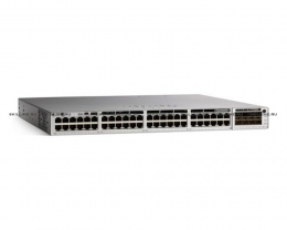 Коммутатор Cisco Catalyst 9300 48-port(12 mGig&36 2.5Gbps) Network Advantage (C9300-48UXM-A). Изображение #1
