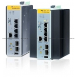 Коммутатор Allied Telesis Managed Industrial switch with 2 x 100/1000 SFP,  4 x 10/100TX POE+, no Wifi (AT-IE200-6FP-80)