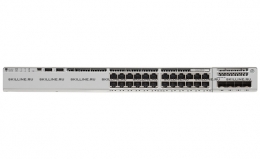 Коммутатор Cisco Catalyst 9200L 24-port data, 4 x 1G, Network Essentials (C9200L-24T-4G-E). Изображение #1