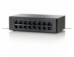 Коммутатор Cisco Systems SF100D-16 16-Port 10/100 Desktop Switch (SF100D-16-EU). Изображение #1