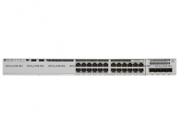 Коммутатор Cisco Catalyst 9200L 24-port PoE+, 4 x 1G, Network Advantage (C9200L-24P-4G-A). Изображение #1