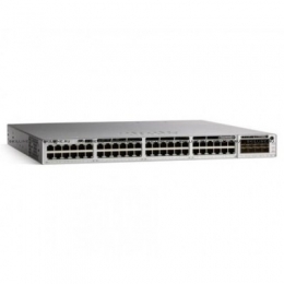 Коммутатор Cisco Catalyst 9300 48-port of 5Gbps Network Advantage (C9300-48UN-A). Изображение #1