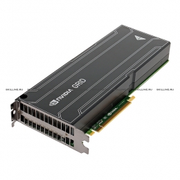Видеокарта PNY NVIDIA GRID K2 (Standart Flow), NVIDIA VGX Technology, 2xGPU, 3072-Cuda cores, 8Gb GDDR5, PCI-Ex16 3.0, PASSIVE (VCGRIDK2M-R2L-PB). Изображение #1