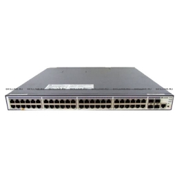 Коммутатор Huawei S3700-52P-SI-AC(48 Ethernet 10/100 ports,4 Gig SFP,AC 110/220V) (S3700-52P-SI-AC). Изображение #1