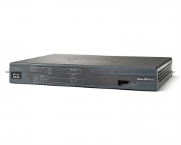 Cisco 887VA router with VDSL2/ADSL2+ over ISDN and integrated CUBE licenses (C887VA-CUBE-K9). Изображение #1