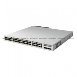Коммутатор Cisco Catalyst 9300L 48p PoE, NW-A ,4x1G Uplink, Spare (C9300L-48P-4G-A=). Изображение #1