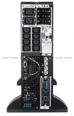 ИБП APC  Smart-UPS RT 6000VA, On-Line, Extended-run, Black, Rack/Tower convertible with PowerChute Business Edition sofware (SURT6000XLI). Изображение #5