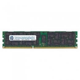 Оперативная память HP 8GB (1x8GB) Dual Rank x4 PC3L-10600 (DDR3-1333) Registered CAS-9 Low Power Memory Kit [604502-B21] (604502-B21). Изображение #1