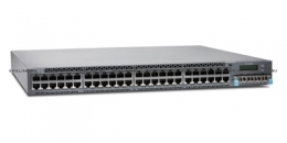 Коммутатор Juniper Networks EX4300, 48-Port 10/100/1000BaseT + 350W AC PS (EX4300-48T). Изображение #1