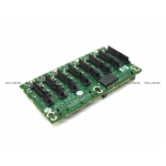 Serial Attached SCSI (SAS) backplane board with drive cage - Задняя плата жестких дисков SCSI (SAS) с корзиной (412736-001)