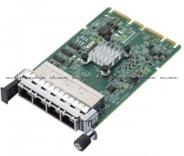 Lenovo ThinkSystem Broadcom 5719 1GbE RJ45 4-port OCP Ethernet Adapter (4XC7A08235). Изображение #1