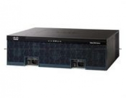 Cisco 3925E Voice Bundle,PVDM3-64, UC License PAK, FL-CUBE25 (CISCO3925E-V/K9). Изображение #1