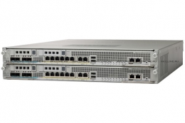 Межсетевой экран Cisco ASA 5585-X SSP-10, FirePOWER SSP-10,16GE,4SFP+,2AC,3DES/AES (ASA5585-S10F10XK9). Изображение #1