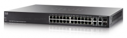 Коммутатор Cisco Systems SG300-28MP 28-port Gigabit Max-PoE Managed Switch (SG300-28MP-K9-EU). Изображение #1