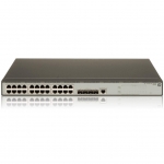 HP V1910-24G Switch (Managed, 24*10/100/1000 + 4 SFP, static routing, 19'') (JE006A)
