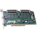 Контроллер LSI 22802   Logic 32-bit PCI to Ultra SCSI HVD dual channel host bus adapter  (LSI22802)
