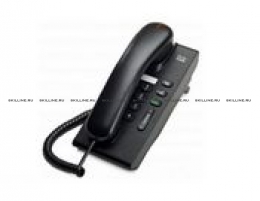 Телефонный аппарат Cisco UC Phone 6901, Charcoal, Slimline handset (CP-6901-CL-K9=). Изображение #1