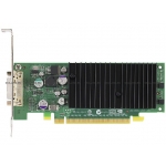 Видеокарта NVIDIA Quadro NVS 280 64MB PCIE DMS-59 to Dual VGA/DVI Cable and LP/ATX bracket (PCIExpress) (VCQ4280NVS-PCIEBLK-1)