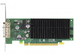 Видеокарта NVIDIA Quadro NVS 280 64MB PCIE DMS-59 to Dual VGA/DVI Cable and LP/ATX bracket (PCIExpress) (VCQ4280NVS-PCIEBLK-1). Изображение #1