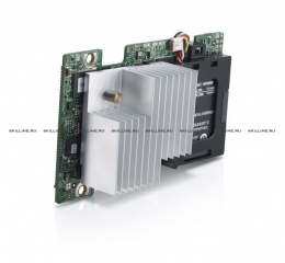 Контроллер Dell PERC H710 Integrated RAID Controller, 1GB NV Cache, Mini Type, Kit, 6Gb / s, RAID (0-60) (405-12147). Изображение #1