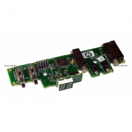 Контроллер HP Unit identification (UID) LED PC board [417590-001] (417590-001). Изображение #1