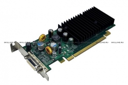 Видеокарта NVIDIA Quadro NVS 285 128MB PCIEx16 275/300 DMS-59 to Dual VGA/DVI Cable and LP/ATX bracket (VCQ285NVS-PCX16BLK-1). Изображение #1