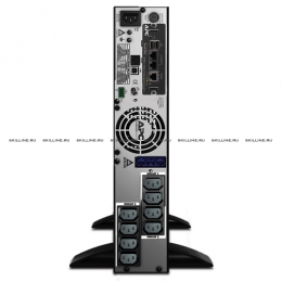 ИБП APC  Smart-UPS X 1200W / 1500VA Rack/Tower LCD 230V with Network Card, Interface Port SmartSlot, USB , Extended runtime model , Rack Height 2 U (SMX1500RMI2UNC). Изображение #5