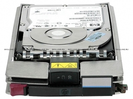 Жесткий диск HP 300GB hard disk drive - 15,000 RPM, 4Gb/s transfer rate, Fibre Channel (FC) connector [AG690B] (AG690B). Изображение #1