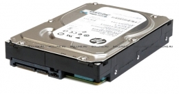 Жесткий диск HP 1TB 6G SATA 7200 RPM LFF (3.5-inch) SC Midline (MDL) Hard Drive [658084-002] (658084-002). Изображение #1