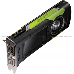 Видеокарта HP NVIDIA Quadro M6000 12GB Graphics (L2K02AA). Изображение #1