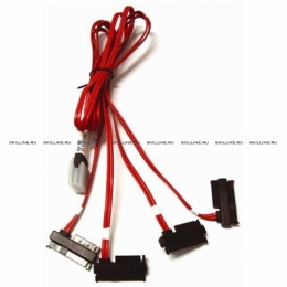 Контроллер HP Cable kit - Miscelaneous, non-hot plug, internal, SAS/SATA, 4-port [519743-001] (519743-001). Изображение #1