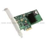 Контроллер LSI SAS  , PCI Express x4 Host Interface , Plug-in Card Form Factor , 9211-4i Product Model , RoHS Green Compliance Certificate/Authority , RAID Supported , Low-profile Card Height  (LSI00191)