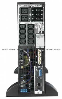 ИБП APC  Smart-UPS RT 5000VA, On-Line, Extended-run, Black, Rack/Tower convertible with PowerChute Business Edition sofware (SURTD5000XLI). Изображение #5