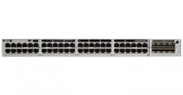 Коммутатор Cisco Catalyst 9300 48-port data only, Network Essentials (C9300-48T-E). Изображение #1
