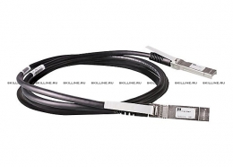 BladeSystem c-Class Small Form-Factor Pluggable 3m 10GbE Copper Cable (487655-B21). Изображение #1