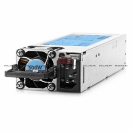 PS 500W FS PlatinumPlus - Блок питания 500 W, Flex Slot Platinum (754377-001). Изображение #1