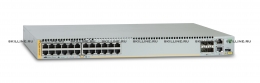 Коммутатор Allied Telesis 24 x 10/100/1000BASE-TX ports, 2 x SFP+ ports, 2 x SFP+/Stack ports, 1 x Expansion module (AT-x930-28GTX). Изображение #1
