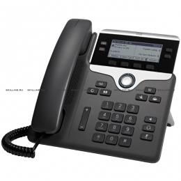 Телефонный аппарат Cisco UC Phone 7841 (CP-7841-K9=). Изображение #1
