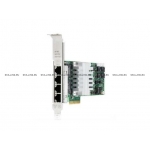 Контроллер HP NC364T PCI-E Mezzine server adapter - 4-port, 1000base-T fiber conector [436431-001] (436431-001)