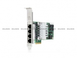 Контроллер HP NC364T PCI-E Mezzine server adapter - 4-port, 1000base-T fiber conector [436431-001] (436431-001). Изображение #1