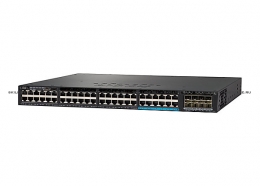 Коммутатор Cisco Catalyst 3650 48 Port mGig, 8x10G Uplink, IP Base (WS-C3650-12X48UR-S). Изображение #1